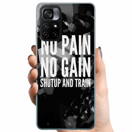 Xiaomi Poco M4 Pro 5g Tpu Mobilskal Training / Gym