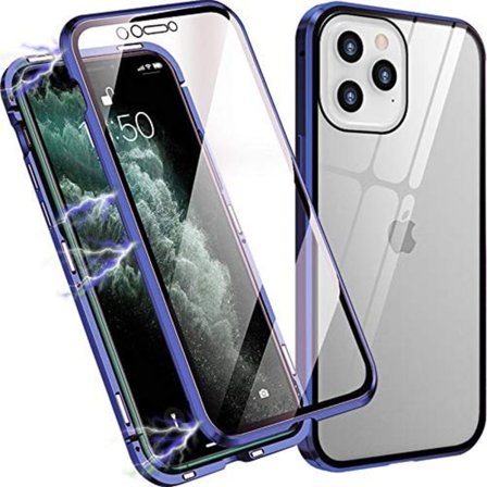 Magneto för iphone 12/12 pro|blå