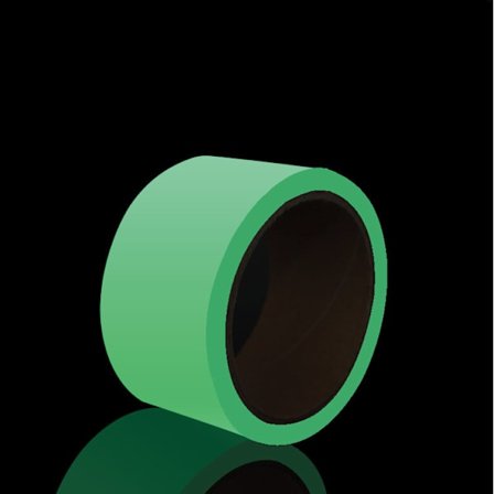 Fosforescerande självhäftande tejp 5m x 5cm