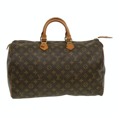 Louis Vuitton Vintage, Pre -owned Canvas Speedy Bruin, Heren, Maat:ONE Size