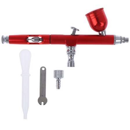 Dual Action Gravity Feed 0,3 mm Spray Airbrush Nail Art Paint