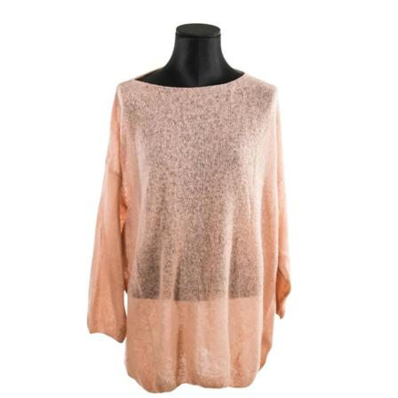 American Vintage Pre-owned Uld toppe Pink, Dame, Størrelse: S