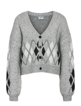 NOISY MAY | Nmnara L/S V-Neck Knit Cardigan Fwd Dd | XS