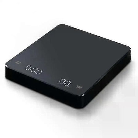 Timemore Black Mirror Basic + Erittäin Tarkka Elektroninen Vaa'at Espresso Kahvivaaka Älyvaa'at Automaattinen Ajoitus Keittiövaaka