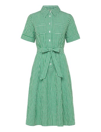 Lexi Dress Green Jumperfabriken