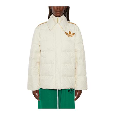 Adidas Originals - Dunjackor - Beige - Dam - Storlek: M, Dam, Storlek: M