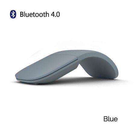 1600 DPI Bluetooth 4.0 Trådløs Mus Sammenleggbar Arc Touch Mause Folding Ultratynn Stille Mus for Surfacebook Laptop Kontorbruk