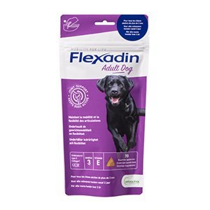 Flexadin Adult Dog, Softbites, 70 stk