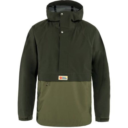 Fjällräven Vardag Hydratic Anorak M - Miehet - Deep Forest-Laurel Green - Kuoritakit