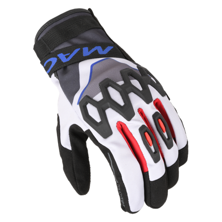 Motorradhandschuhe Macna Zairona Damen Grau/Blau S