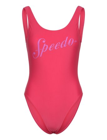 Speedo | Womens Logo Deep U-Back | 40