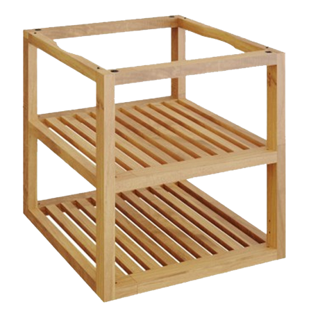 OFYR Storage Insert PRO Teak Wood Medium Träinsats teakträ, Utemöbler