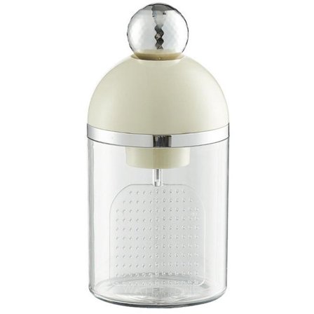 Såpedispenser Elektrisk Automatisk Såpedispenser Dekorativ Skumsåpedispenser Benkeplater for Flytende Ansiktsrens Såpe Sjampo og Dusj Hvit