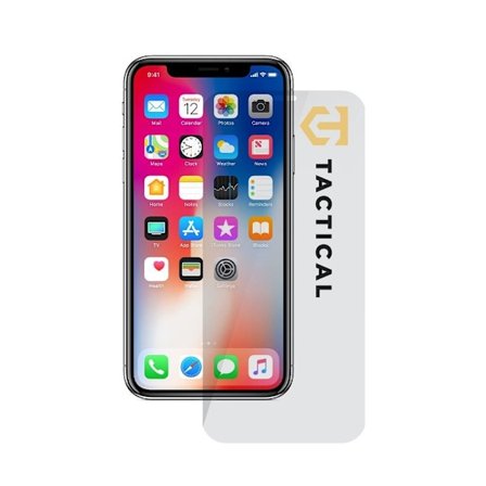 Tactical iPhone 11/XR Skärmskydd 2.5D Härdat Glas