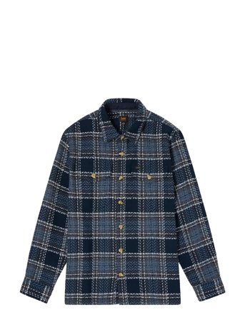 Lee Jeans | Textured 2Pkt Shirt | L