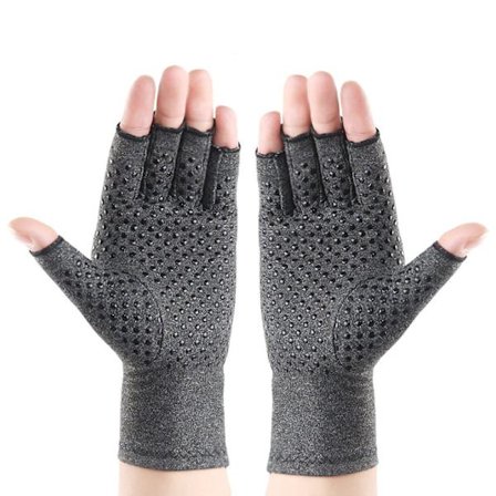 Fingerlösa Kompressionshandskar, 1 Par