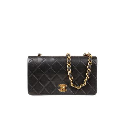 Chanel Vintage - Vintage Väskor - Svart - Dam - Storlek: One Size, Dam, Storlek: ONE SIZE