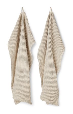 Compliments Como Towel 2-pak Sand 40 x 60 cm, Tøj & Bolig, Boligtekstiler, Håndklæder