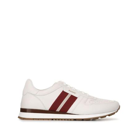 Bally Sneakers , Wit , Heren , Maat: 42 EU
