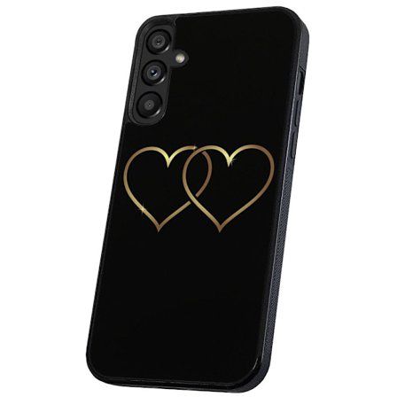 Samsung Galaxy A13 5G/A04s - Cover/Mobilcover Double Hearts