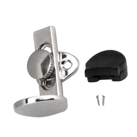 Klarinet Reparationsdele Justerbar Tommelfingerstøtte Metal Klarinet Tilbehør Beskyt Klarinet Tommelfingerstøtte Pude Sort Tube Fingerstøtte Pude