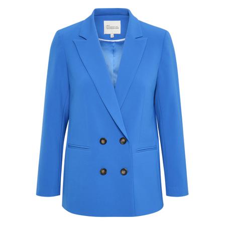My Essential Wardrobe MWYola Blazer Blå, Dame