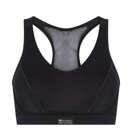 Shock Absorber Pump Padded Sports Bra Svart