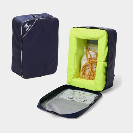 Reddingslijn / werplijn Baltic Rescue Sling OSR, 38 meter, marine