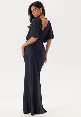 Bubbleroom Occasion Wrap Satin Gown Vaatteet