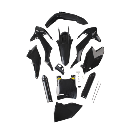 Plastsett Cycra Powerflow - KTM 350 SX-F 2016-2018