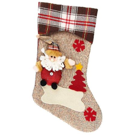 Jule Strømper, Stor Størrelse Klassisk Jule Strømpe