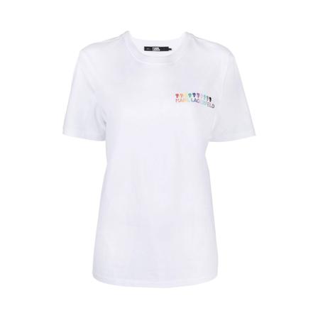 Karl Lagerfeld T-shirt Hvid, Herre T-shirts