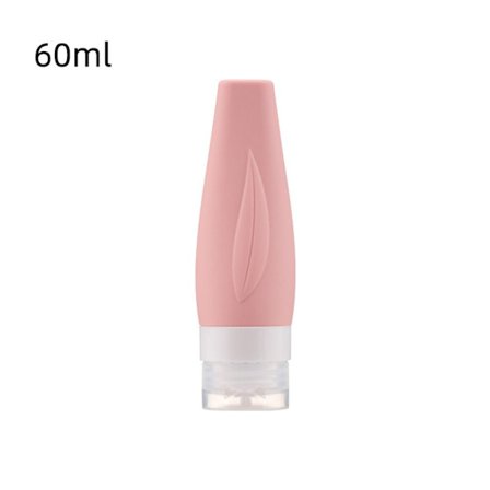 Reseflaskor Återfyllningsbar Flaska ROSA 60ML 60ML