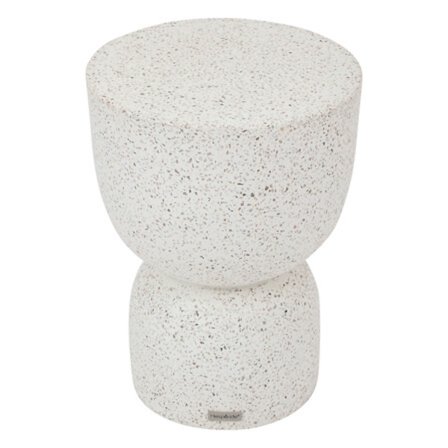 Timandra sofabord med cement-terrazzo-look