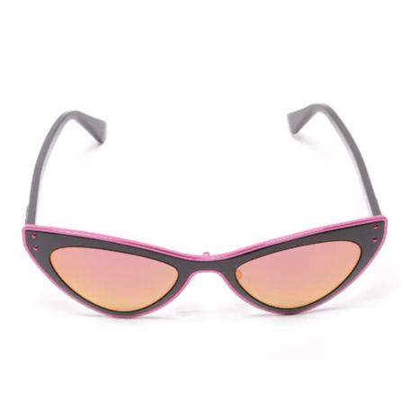 Moschino Pre-Owned, Pre-owned Plastic sunglasses Roze, Dames, Maat:ONE Size