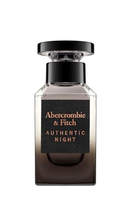 Abercrombie & Fitch Authentic Night Man Eau de Toilette 50 ml, Parfumer & Dufte, Parfumer Til Ham, Eau De Toilette