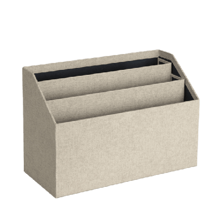Bigso Box of Sweden Hector, dokumentförvaring Förvaring Beige 33x15,5x23 cm