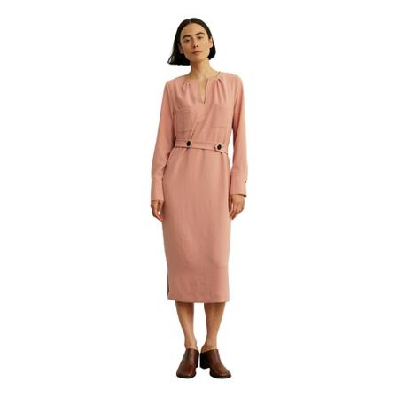Rue Blanche Satie 22a Br42 96 Kjole Pink, Dame