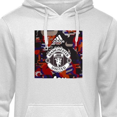 Barnehettegenser Manchester United F.C.