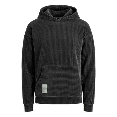 Jack & Jones, Pana Fabric Sweatshirt 12206696 Grijs, Heren, Maat:M
