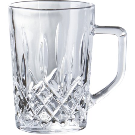 Aida Harvey hotdrink krus med hank 4 stk. - Klar | KitchenOne