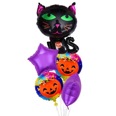 Halloween ballong folieballong STYLE 3 STYLE 3