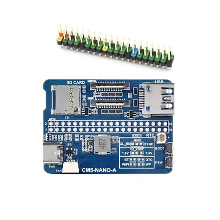 Liten expansionskort CM5 Basplatta (A) för Compute Module 5