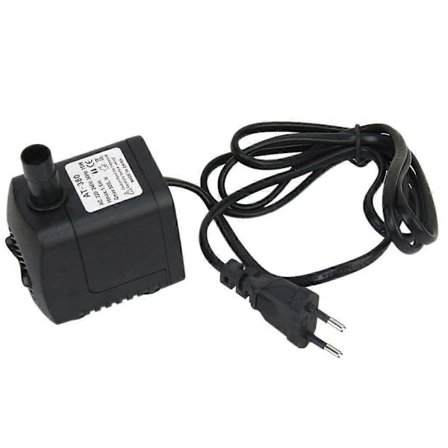 AC 220-240V 15W Dränkbar Pump Vattenpump Fontän Damm Pump Akvarium EU-kontakt