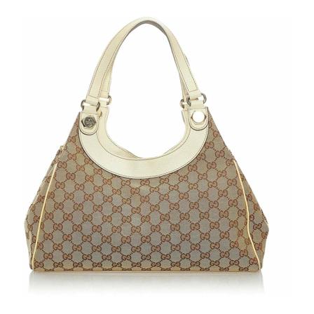 Gucci Vintage, Shoulder Bags Bruin, Dames, Maat:ONE Size
