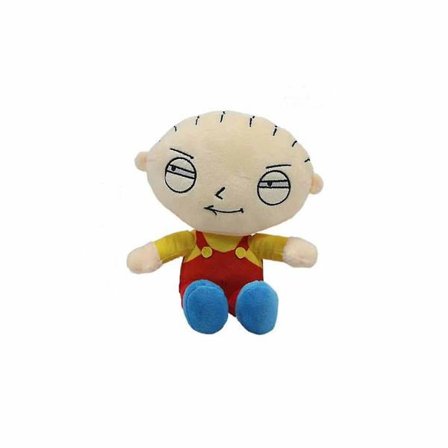 Stor Family Guy Stewie Griffin Rød Overall Plysj Fylt Leketøy