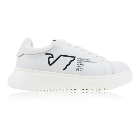 Emporio Armani Sneakers , Wit , Dames , Maat: 40 EU