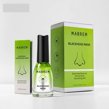 Pormask borttagare ansikte näsa mask por remsa svart mask peeling akne behandling djup rengörande mask