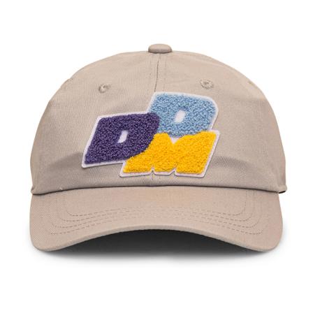 Drole de Monsieur, Caps Grijs, Heren, Maat:ONE Size