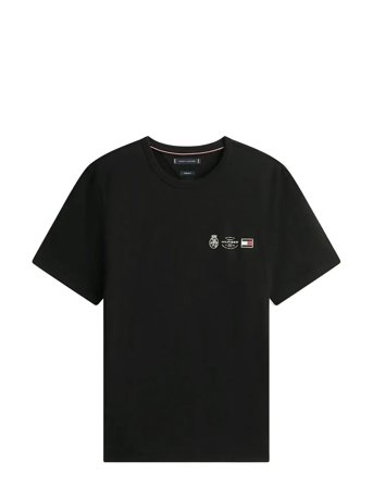 Tommy Hilfiger | Small Crest Outline Tee | S